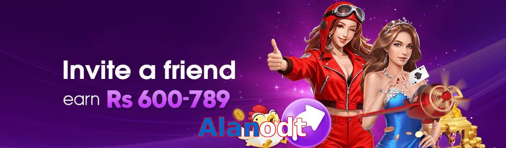 Alanodt game app for Pakistan players