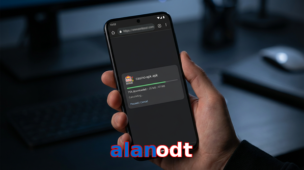 Main screen of Alanodt apk page for PK players