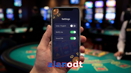 Game list for Alanodt app section