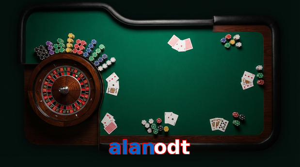 Game list for Alanodt casino section