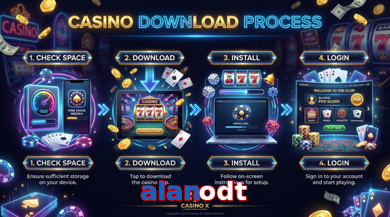 Game list for Alanodt download section