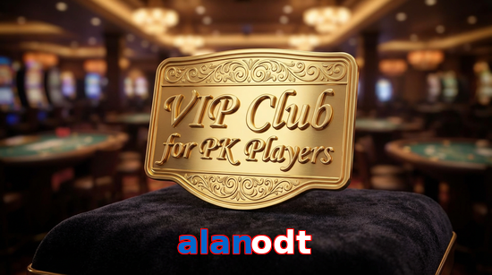 Main screen of Alanodt vip page for PK players